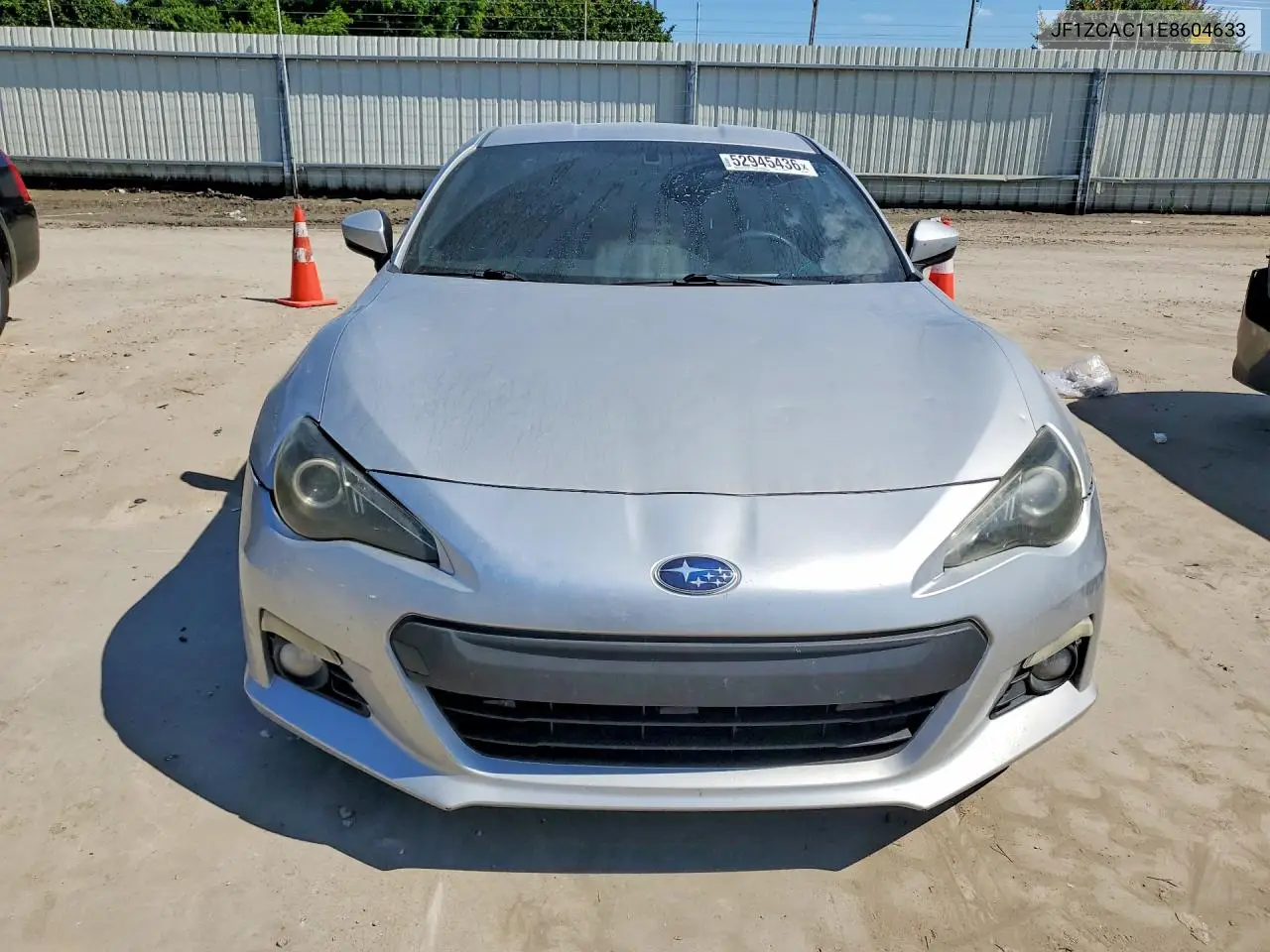 2014 Subaru Brz 2.0 Limited VIN: JF1ZCAC11E8604633 Lot: 52945436