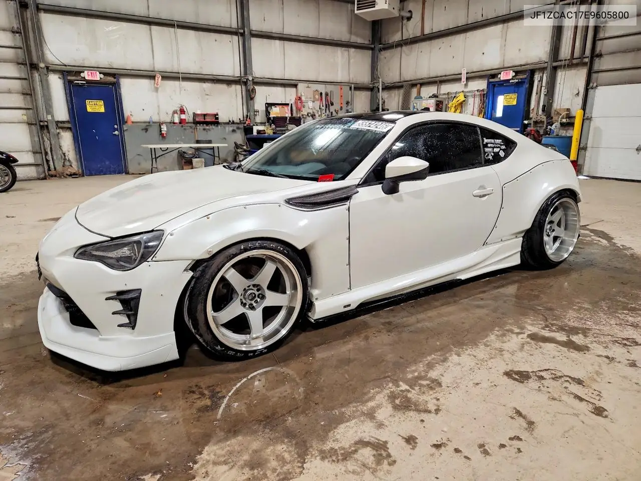 2014 Subaru Brz 2.0 Limited VIN: JF1ZCAC17E9605800 Lot: 55574246