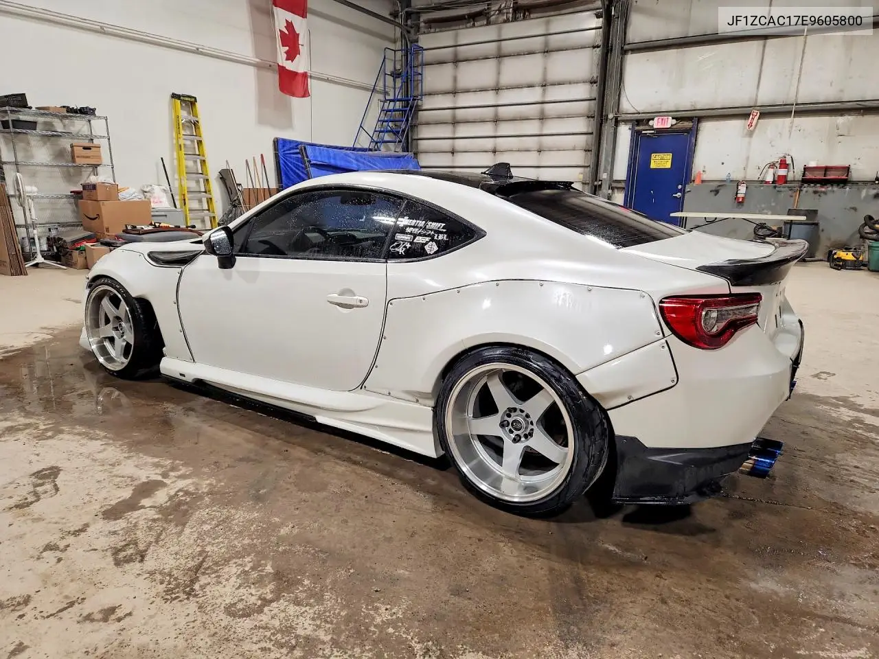 2014 Subaru Brz 2.0 Limited VIN: JF1ZCAC17E9605800 Lot: 55574246