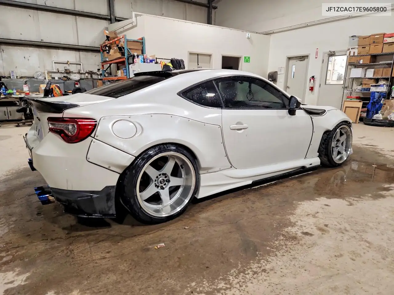 2014 Subaru Brz 2.0 Limited VIN: JF1ZCAC17E9605800 Lot: 55574246