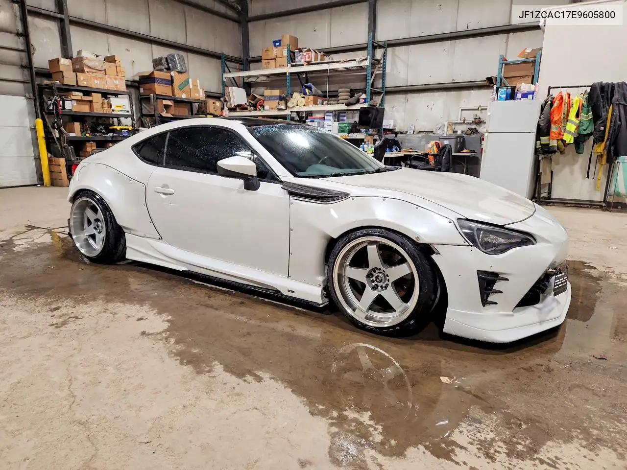 2014 Subaru Brz 2.0 Limited VIN: JF1ZCAC17E9605800 Lot: 55574246
