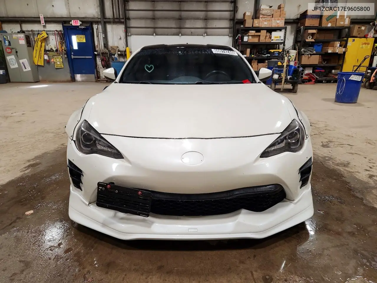 2014 Subaru Brz 2.0 Limited VIN: JF1ZCAC17E9605800 Lot: 55574246