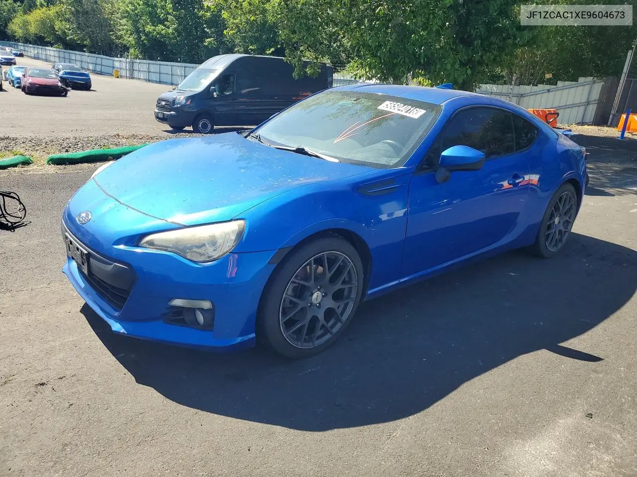 2014 Subaru Brz 2.0 Limited VIN: JF1ZCAC1XE9604673 Lot: 56504016