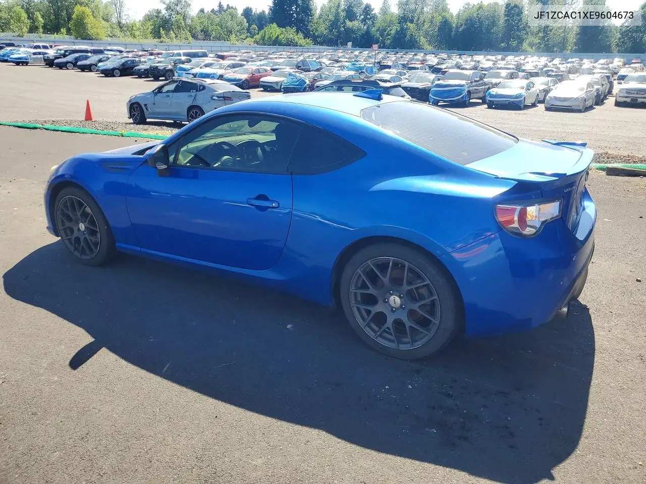 2014 Subaru Brz 2.0 Limited VIN: JF1ZCAC1XE9604673 Lot: 56504016
