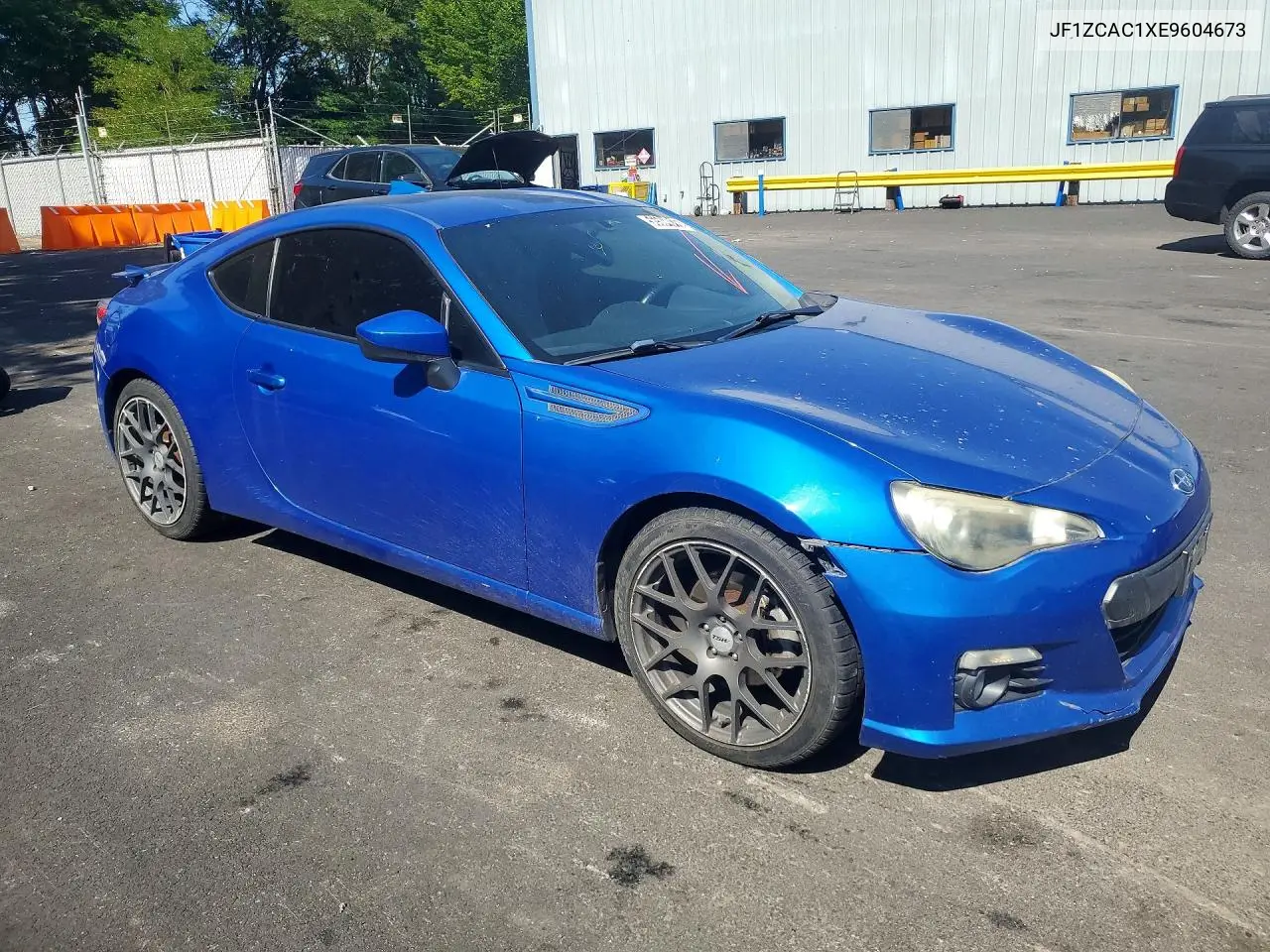 2014 Subaru Brz 2.0 Limited VIN: JF1ZCAC1XE9604673 Lot: 56504016
