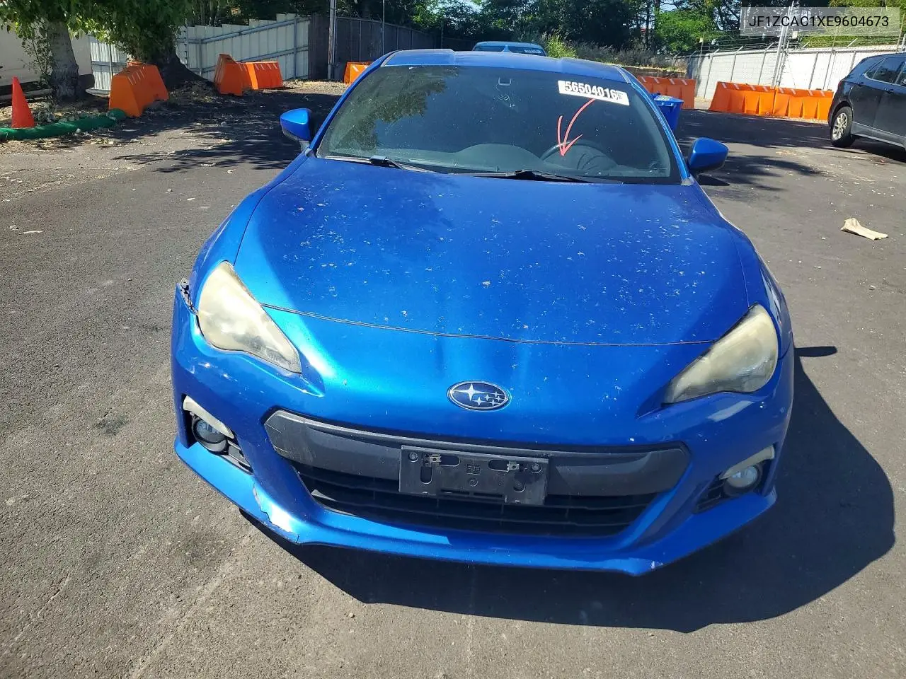 2014 Subaru Brz 2.0 Limited VIN: JF1ZCAC1XE9604673 Lot: 56504016