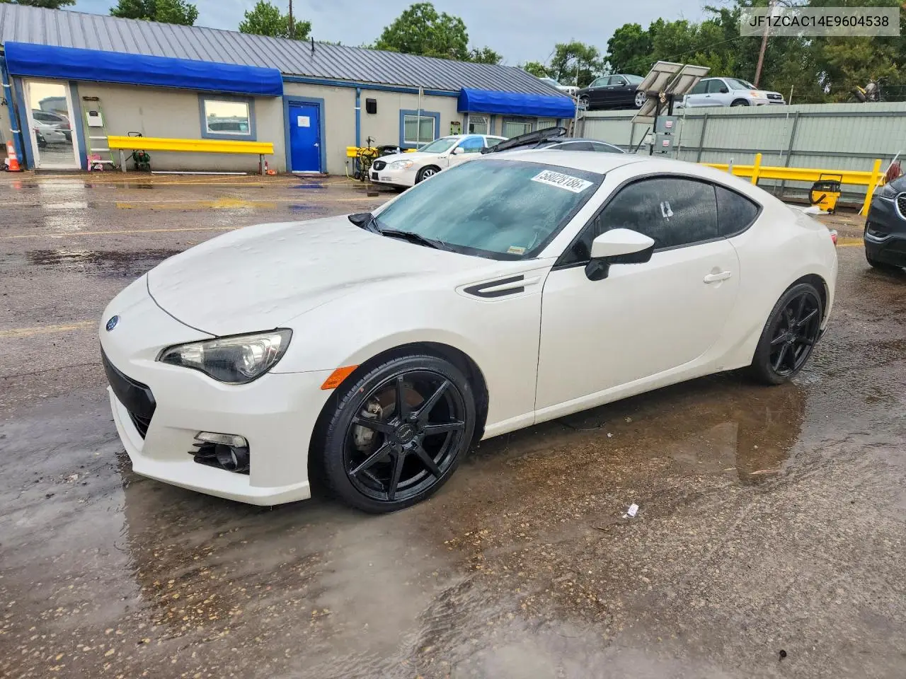 2014 Subaru Brz 2.0 Limited VIN: JF1ZCAC14E9604538 Lot: 58028186