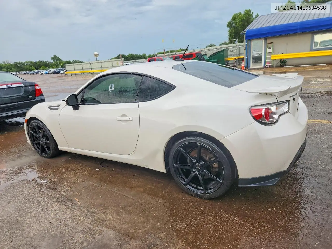 2014 Subaru Brz 2.0 Limited VIN: JF1ZCAC14E9604538 Lot: 58028186