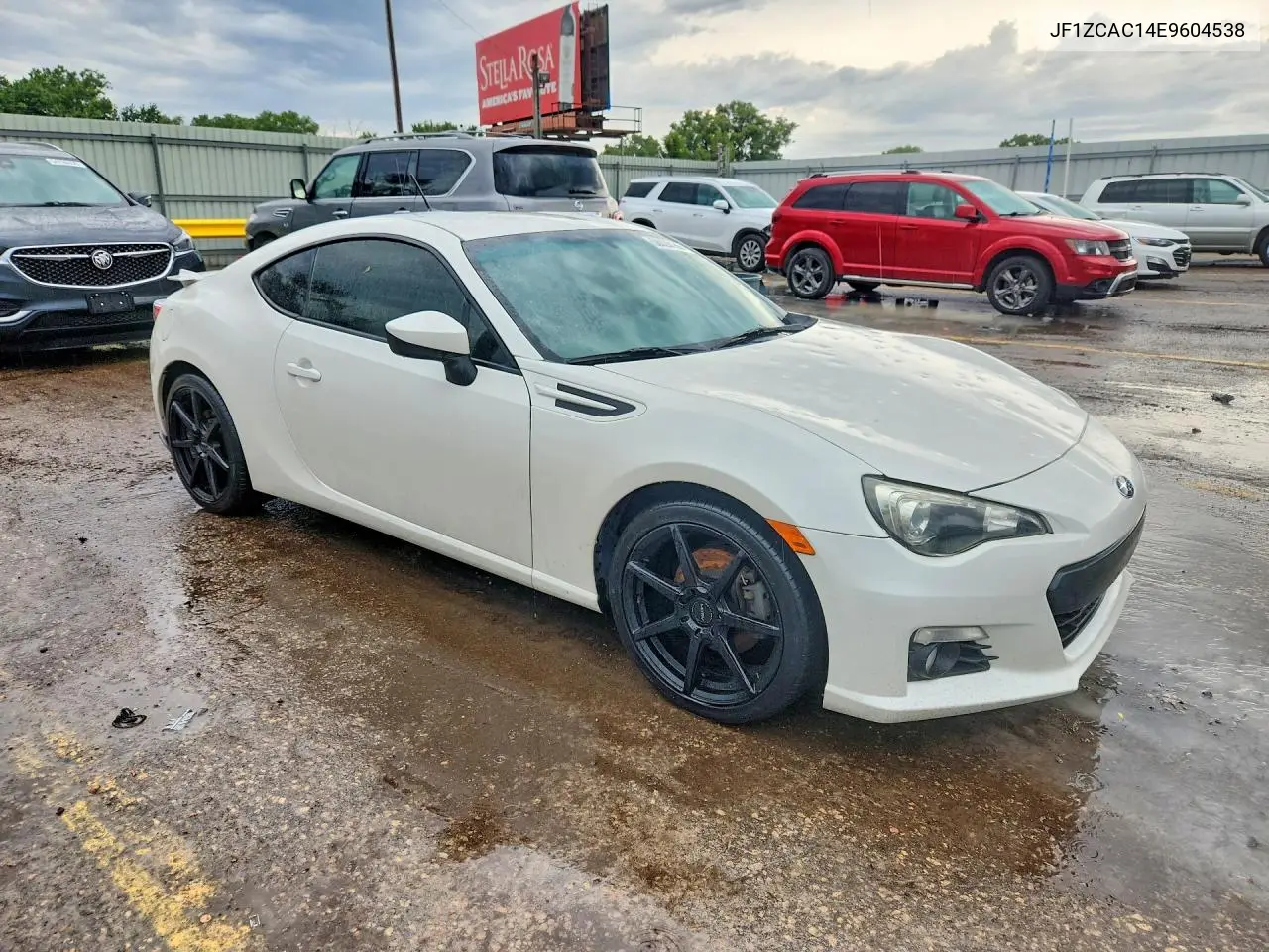 2014 Subaru Brz 2.0 Limited VIN: JF1ZCAC14E9604538 Lot: 58028186