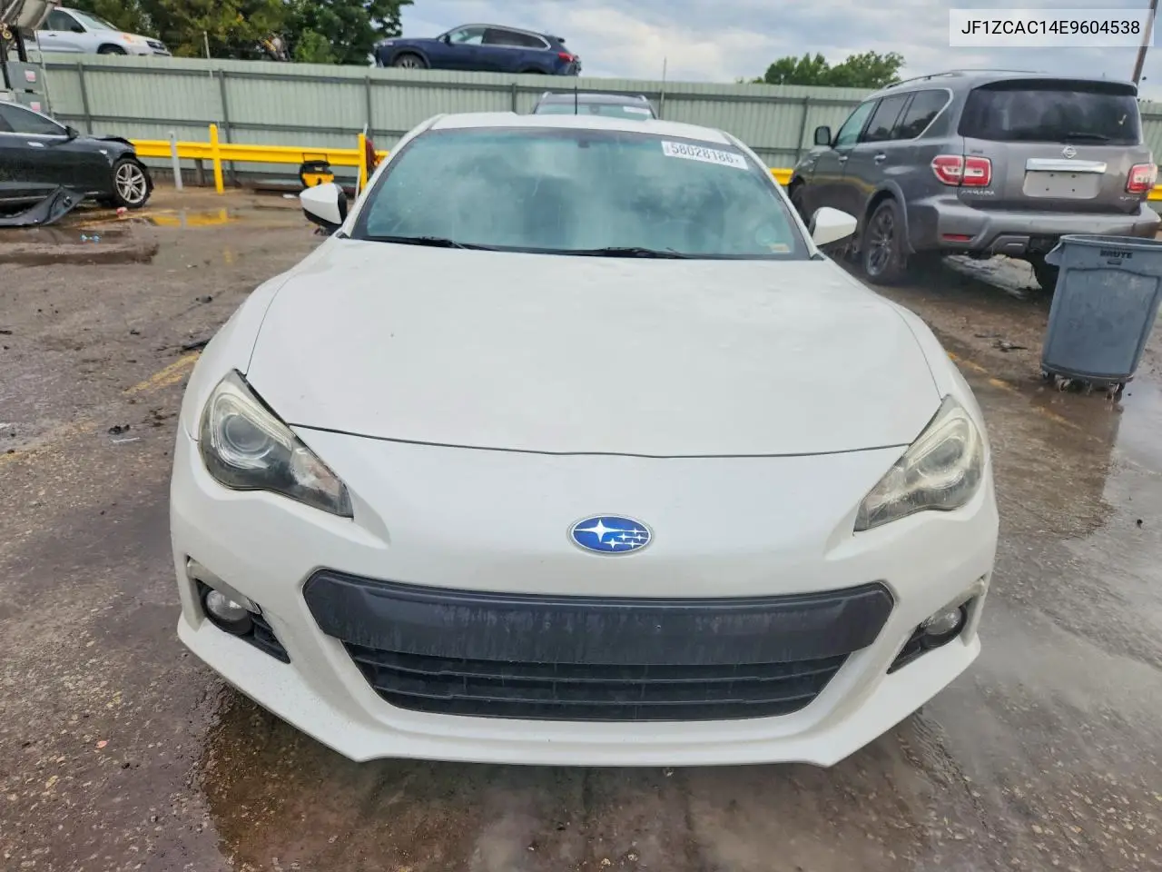 2014 Subaru Brz 2.0 Limited VIN: JF1ZCAC14E9604538 Lot: 58028186