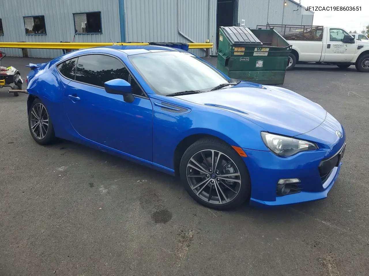 2014 Subaru Brz Limited 2.0 Limited VIN: JF1ZCAC19E8603651 Lot: 58840186