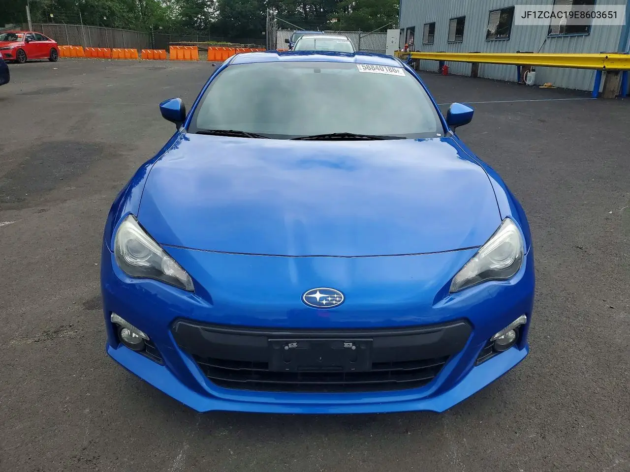 2014 Subaru Brz Limited 2.0 Limited VIN: JF1ZCAC19E8603651 Lot: 58840186