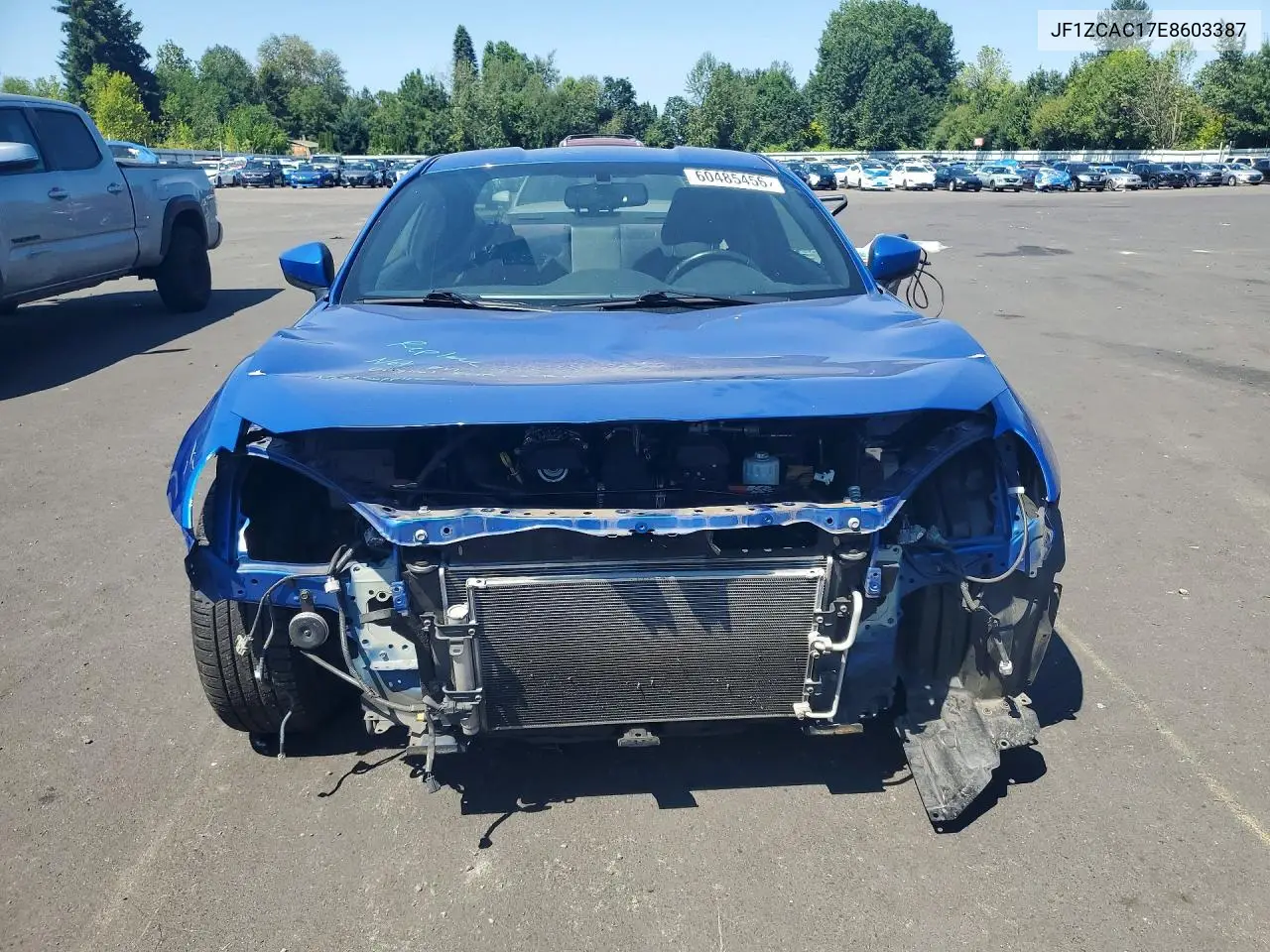 2014 Subaru Brz 2.0 Limited VIN: JF1ZCAC17E8603387 Lot: 60485456