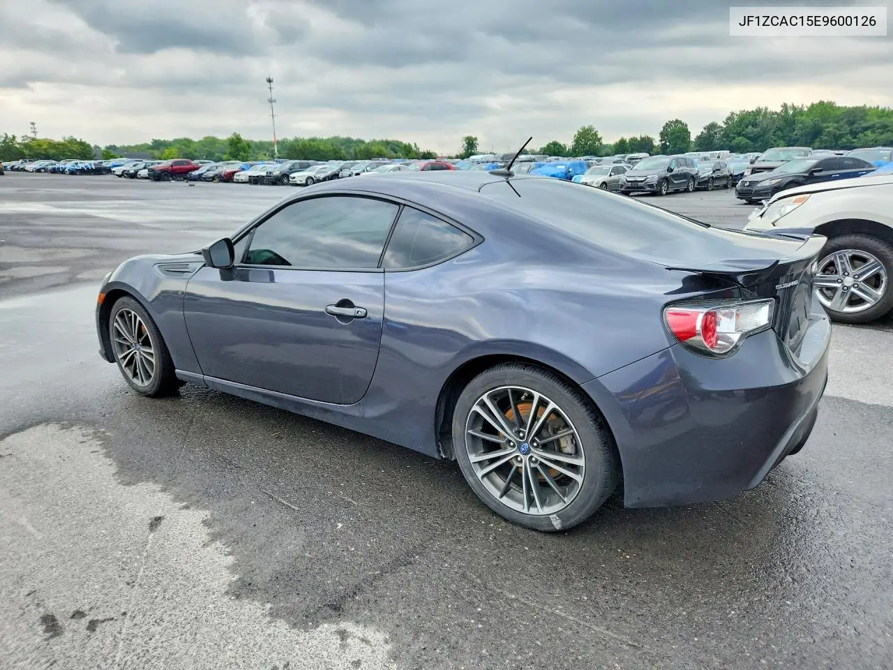 2014 Subaru Brz 2.0 Limited VIN: JF1ZCAC15E9600126 Lot: 60603486
