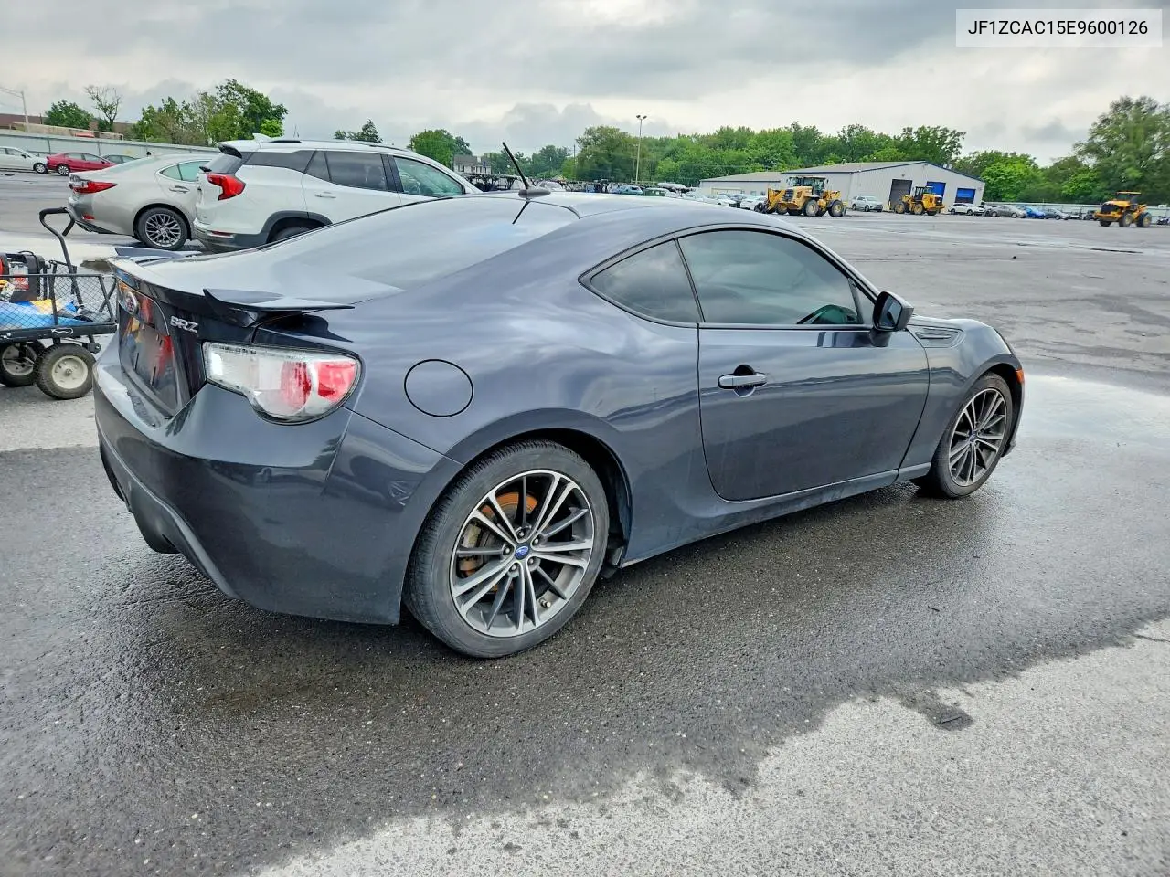2014 Subaru Brz 2.0 Limited VIN: JF1ZCAC15E9600126 Lot: 60603486