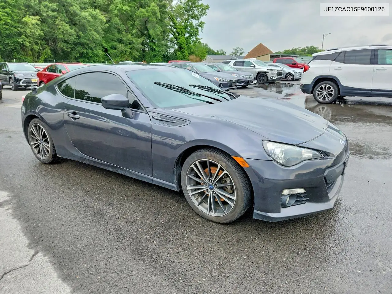 2014 Subaru Brz 2.0 Limited VIN: JF1ZCAC15E9600126 Lot: 60603486