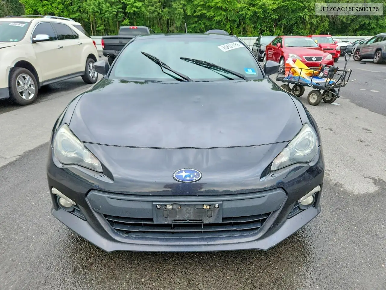 2014 Subaru Brz 2.0 Limited VIN: JF1ZCAC15E9600126 Lot: 60603486