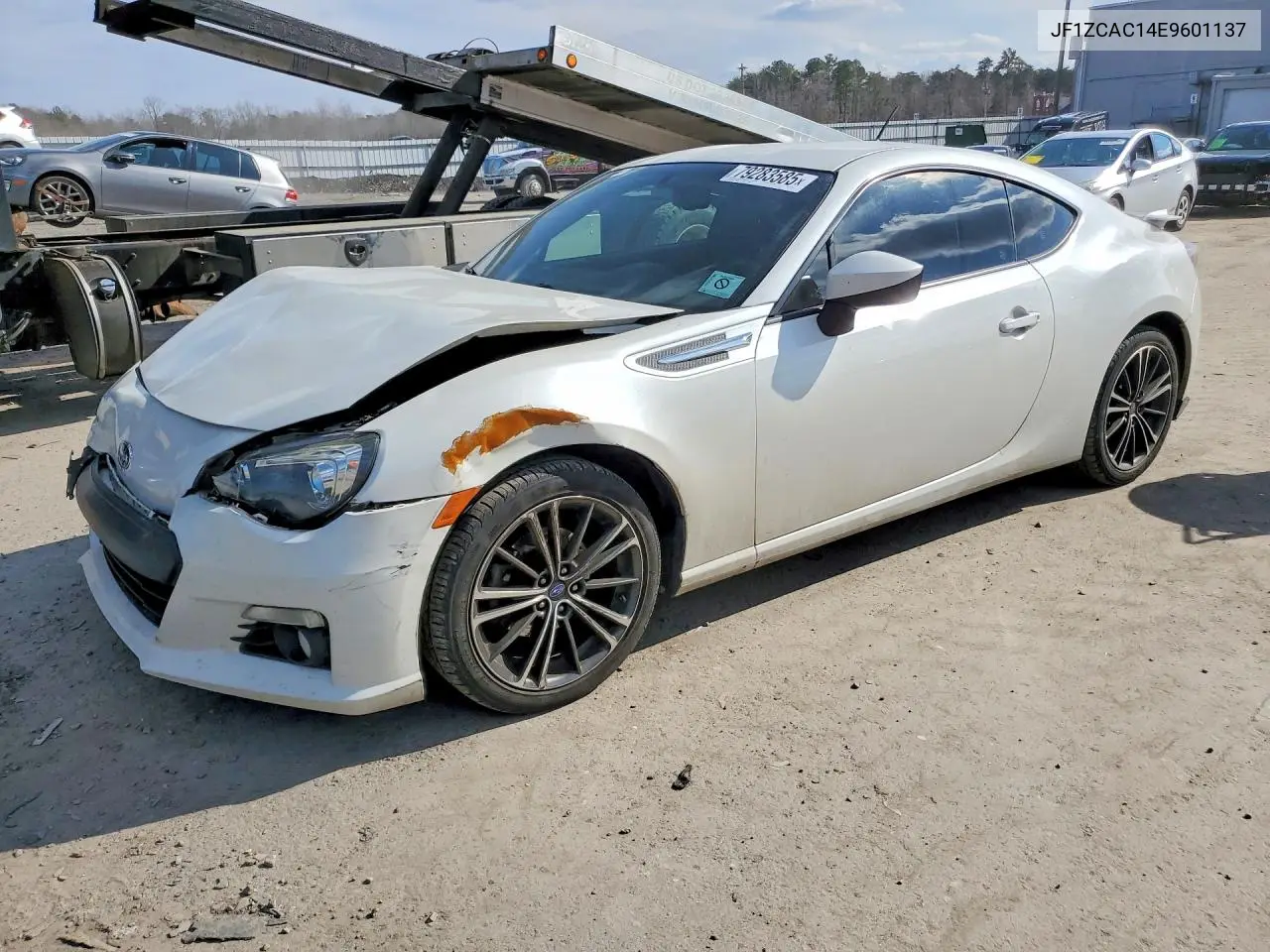2014 Subaru Brz 2.0 Limited VIN: JF1ZCAC14E9601137 Lot: 79283585