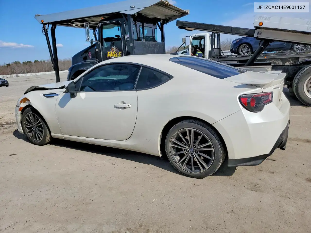 2014 Subaru Brz 2.0 Limited VIN: JF1ZCAC14E9601137 Lot: 79283585