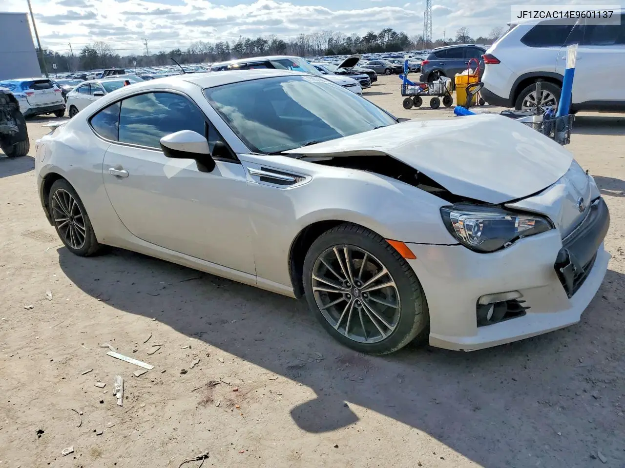 2014 Subaru Brz 2.0 Limited VIN: JF1ZCAC14E9601137 Lot: 79283585