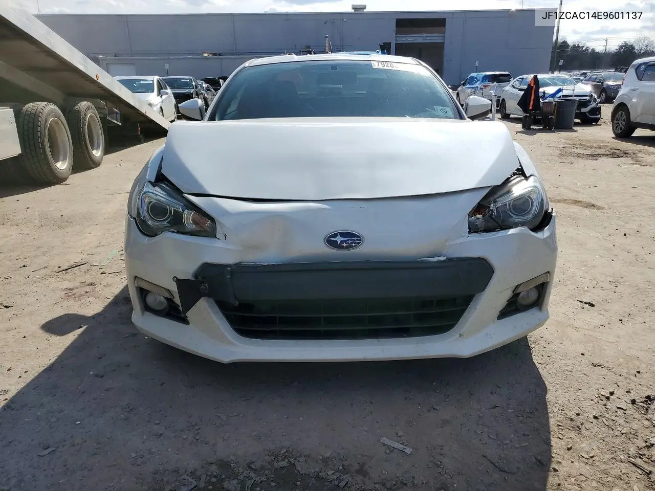 2014 Subaru Brz 2.0 Limited VIN: JF1ZCAC14E9601137 Lot: 79283585