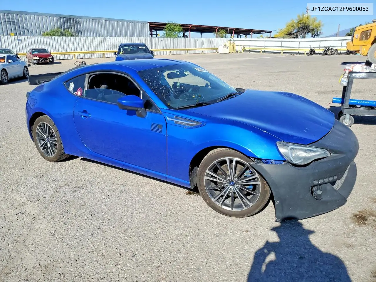 2015 Subaru Brz 2.0 Limited VIN: JF1ZCAC12F9600053 Lot: 47659076