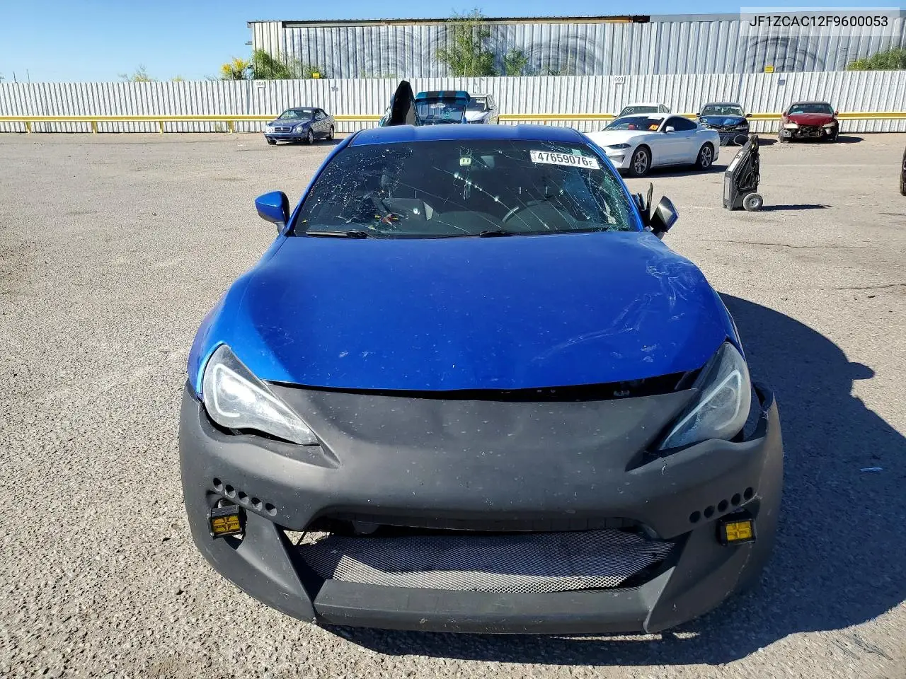 2015 Subaru Brz 2.0 Limited VIN: JF1ZCAC12F9600053 Lot: 47659076