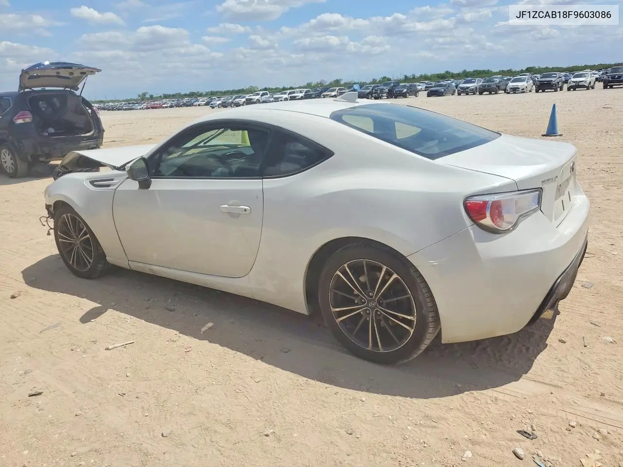 2015 Subaru Brz 2.0 Premium VIN: JF1ZCAB18F9603086 Lot: 49033996