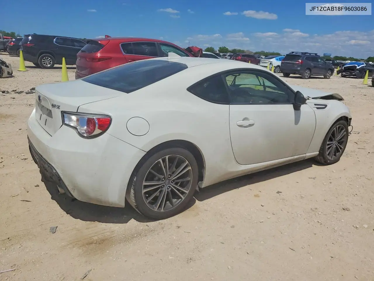 2015 Subaru Brz 2.0 Premium VIN: JF1ZCAB18F9603086 Lot: 49033996