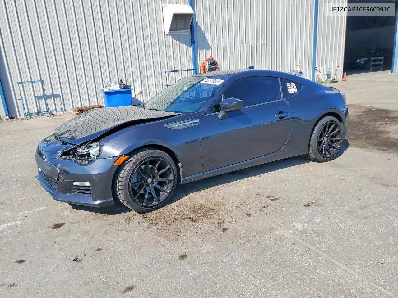2015 Subaru Brz 2.0 Premium VIN: JF1ZCAB10F9603910 Lot: 50279026