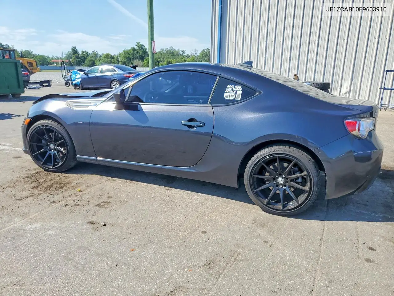 2015 Subaru Brz 2.0 Premium VIN: JF1ZCAB10F9603910 Lot: 50279026