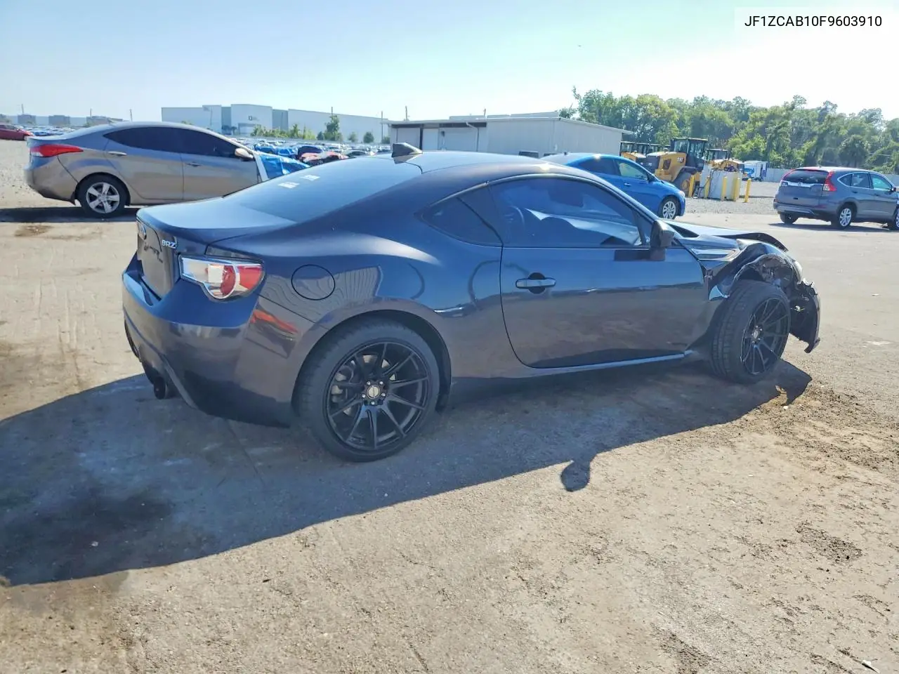 2015 Subaru Brz 2.0 Premium VIN: JF1ZCAB10F9603910 Lot: 50279026