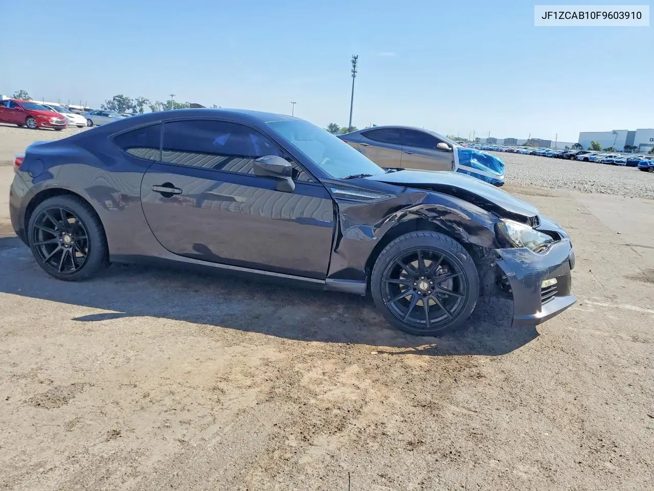 2015 Subaru Brz 2.0 Premium VIN: JF1ZCAB10F9603910 Lot: 50279026