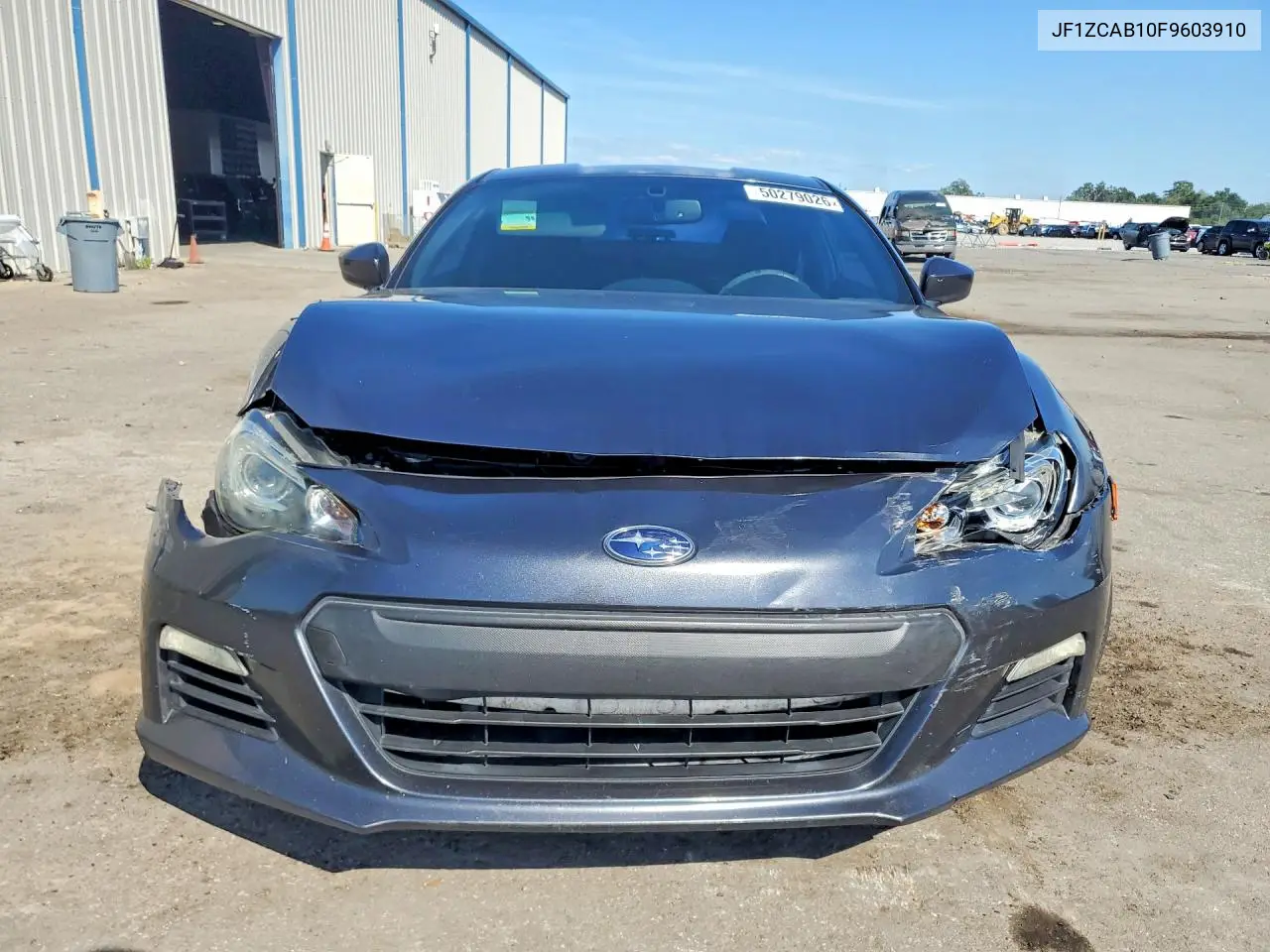2015 Subaru Brz 2.0 Premium VIN: JF1ZCAB10F9603910 Lot: 50279026