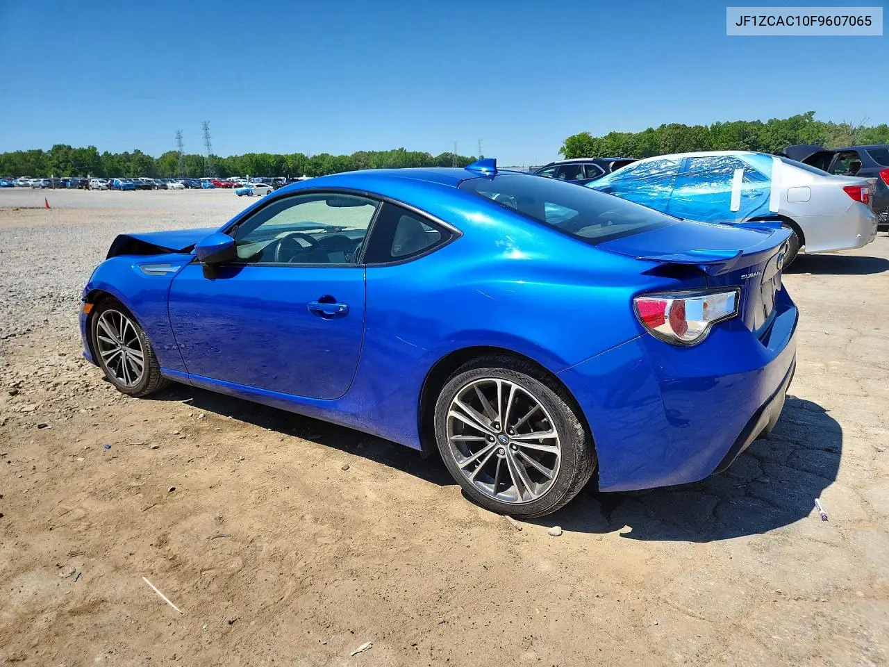 2015 Subaru Brz 2.0 Limited VIN: JF1ZCAC10F9607065 Lot: 53239116