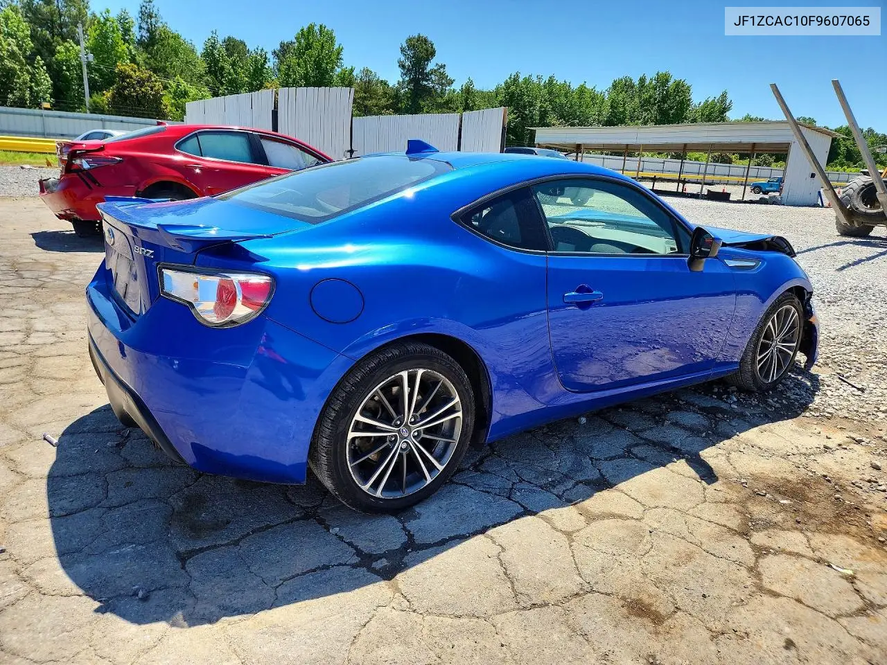 2015 Subaru Brz 2.0 Limited VIN: JF1ZCAC10F9607065 Lot: 53239116