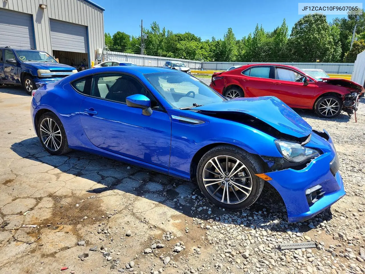 2015 Subaru Brz 2.0 Limited VIN: JF1ZCAC10F9607065 Lot: 53239116
