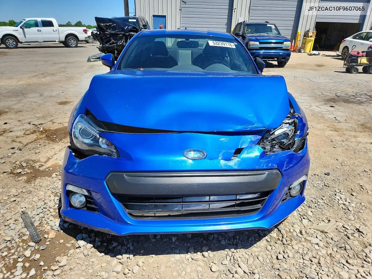 2015 Subaru Brz 2.0 Limited VIN: JF1ZCAC10F9607065 Lot: 53239116