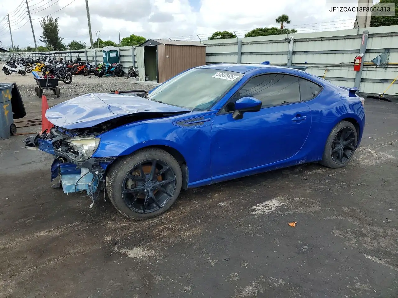 2015 Subaru Brz 2.0 Limited VIN: JF1ZCAC13F8604313 Lot: 54839406