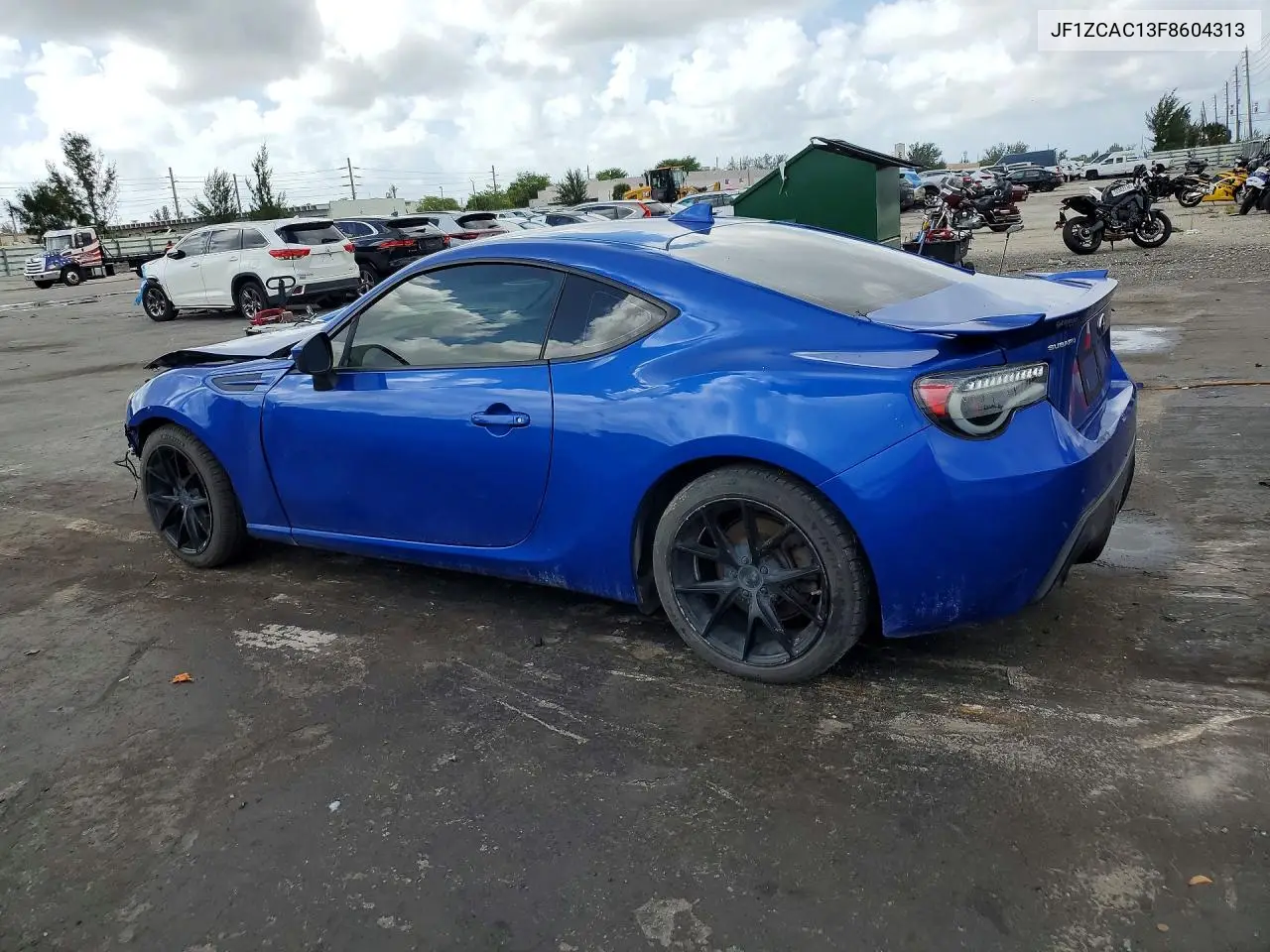 2015 Subaru Brz 2.0 Limited VIN: JF1ZCAC13F8604313 Lot: 54839406