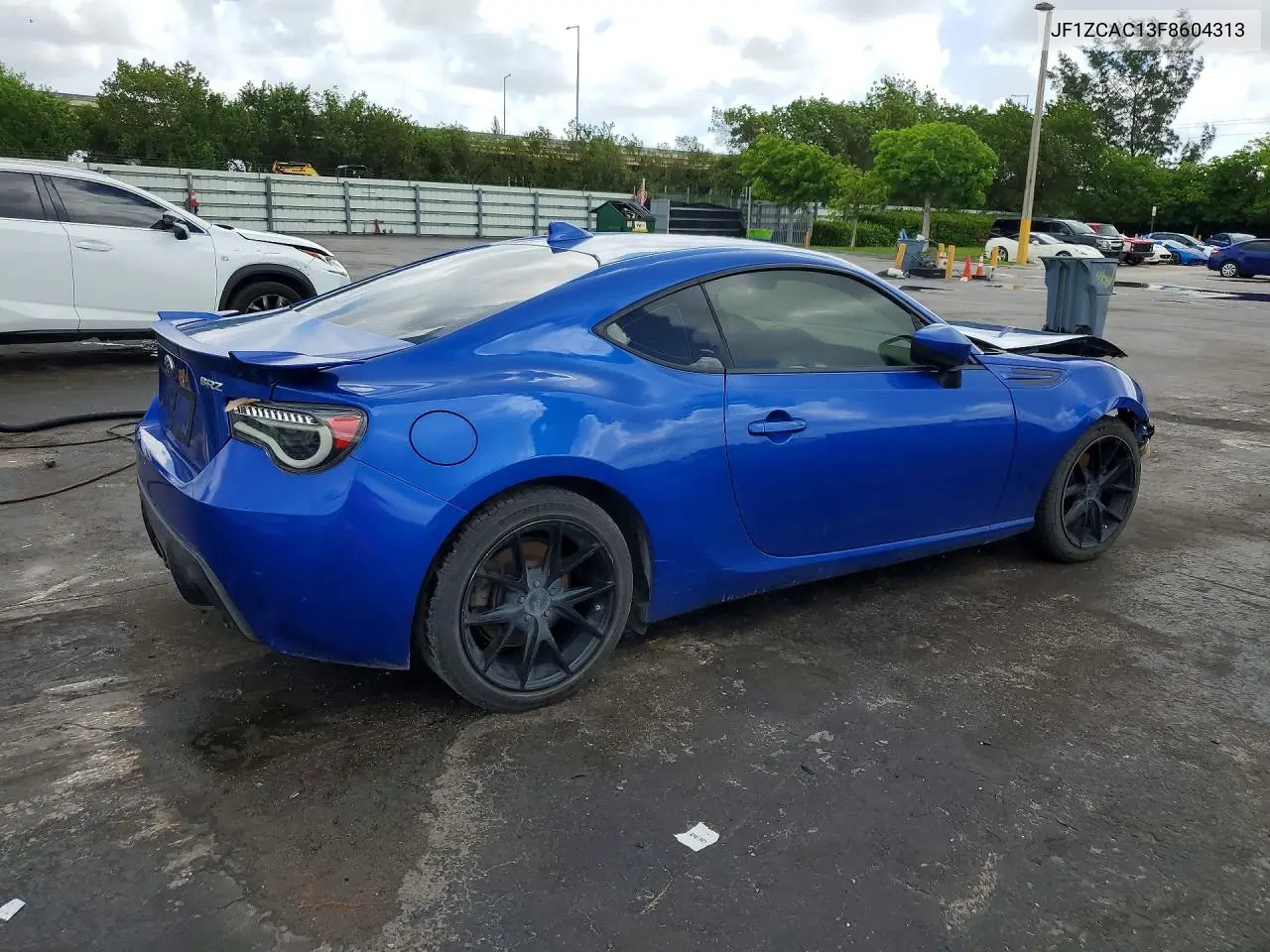 2015 Subaru Brz 2.0 Limited VIN: JF1ZCAC13F8604313 Lot: 54839406