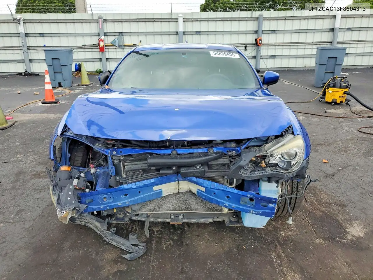 2015 Subaru Brz 2.0 Limited VIN: JF1ZCAC13F8604313 Lot: 54839406