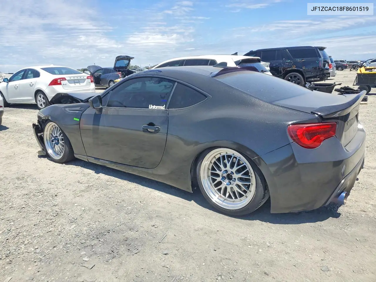 2015 Subaru Brz 2.0 Limited VIN: JF1ZCAC18F8601519 Lot: 58834286