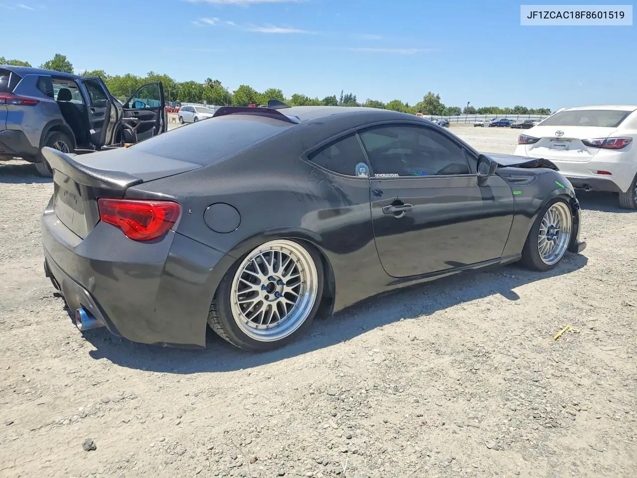 2015 Subaru Brz 2.0 Limited VIN: JF1ZCAC18F8601519 Lot: 58834286
