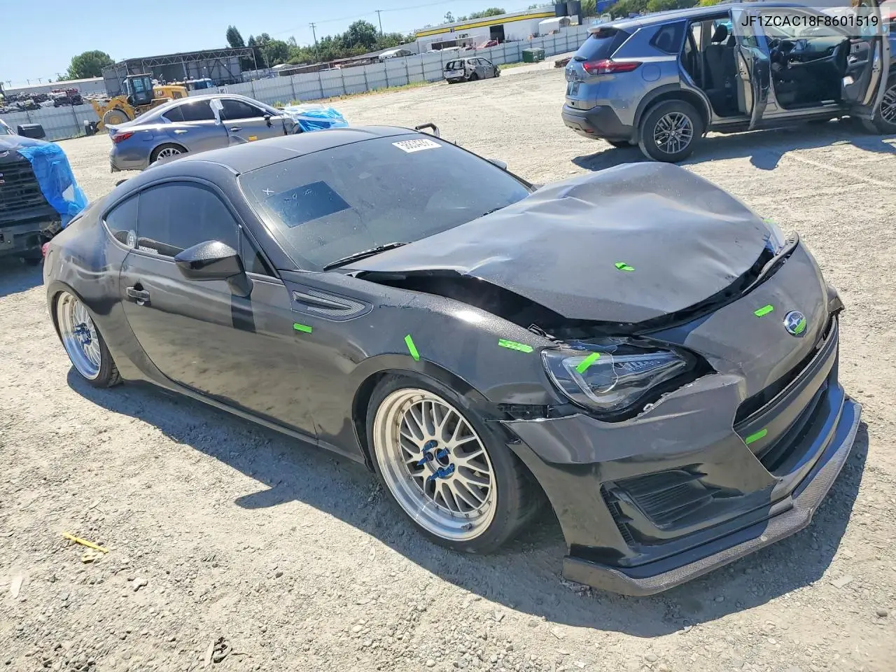 2015 Subaru Brz 2.0 Limited VIN: JF1ZCAC18F8601519 Lot: 58834286