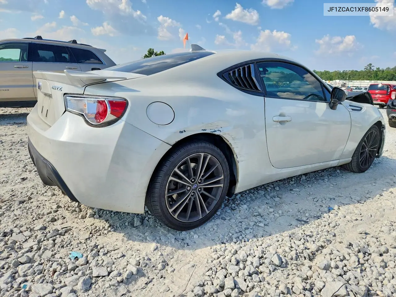 2015 Subaru Brz 2.0 Limited VIN: JF1ZCAC1XF8605149 Lot: 59231596