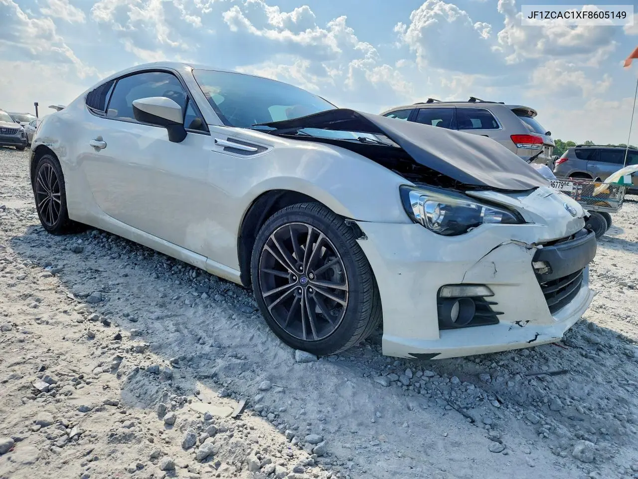 2015 Subaru Brz 2.0 Limited VIN: JF1ZCAC1XF8605149 Lot: 59231596