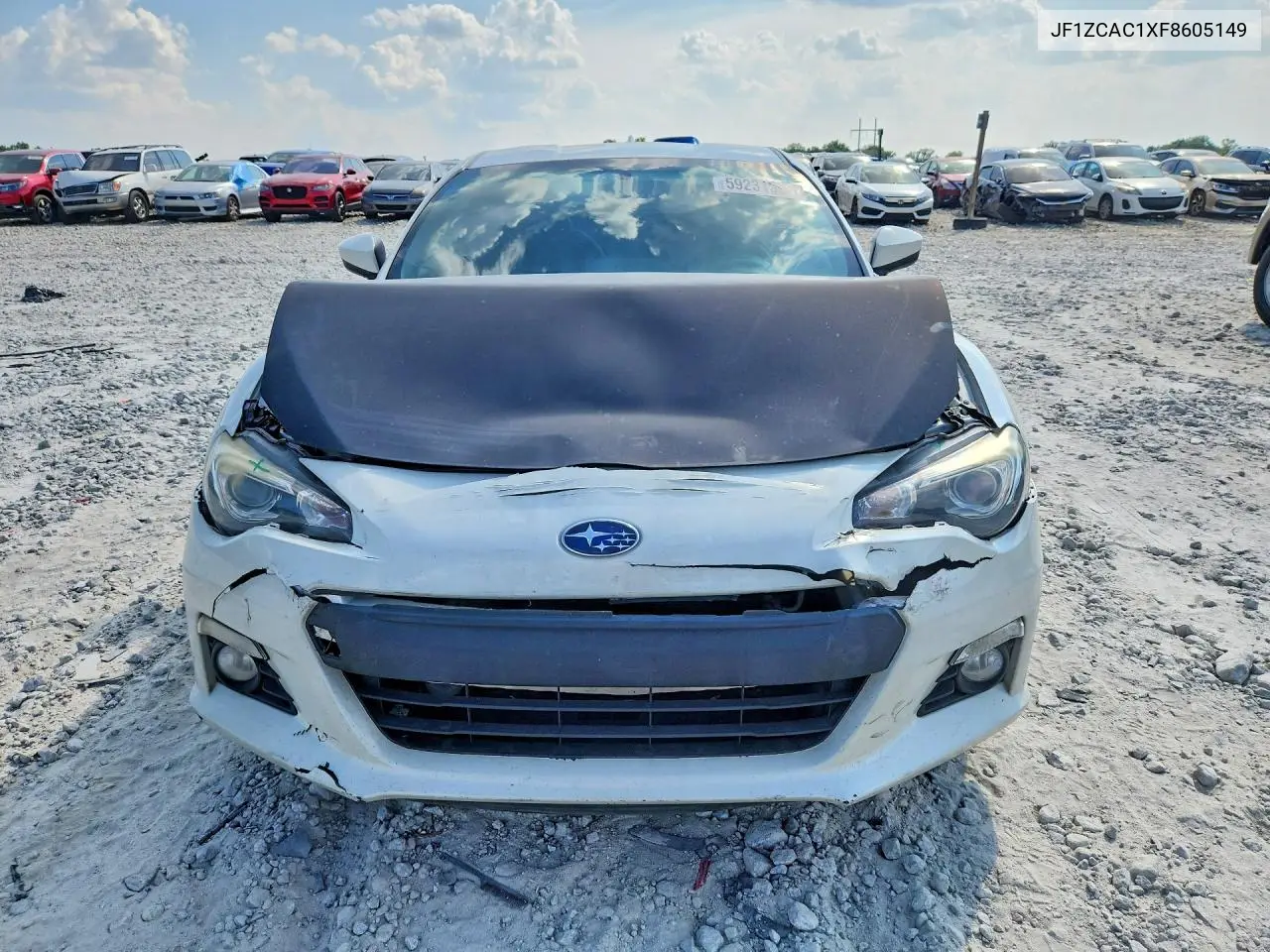 2015 Subaru Brz 2.0 Limited VIN: JF1ZCAC1XF8605149 Lot: 59231596
