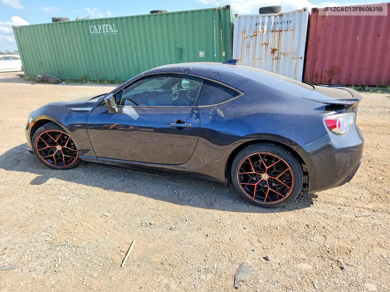 2015 Subaru Brz 2.0 Limited VIN: JF1ZCAC13F8606398 Lot: 59251306