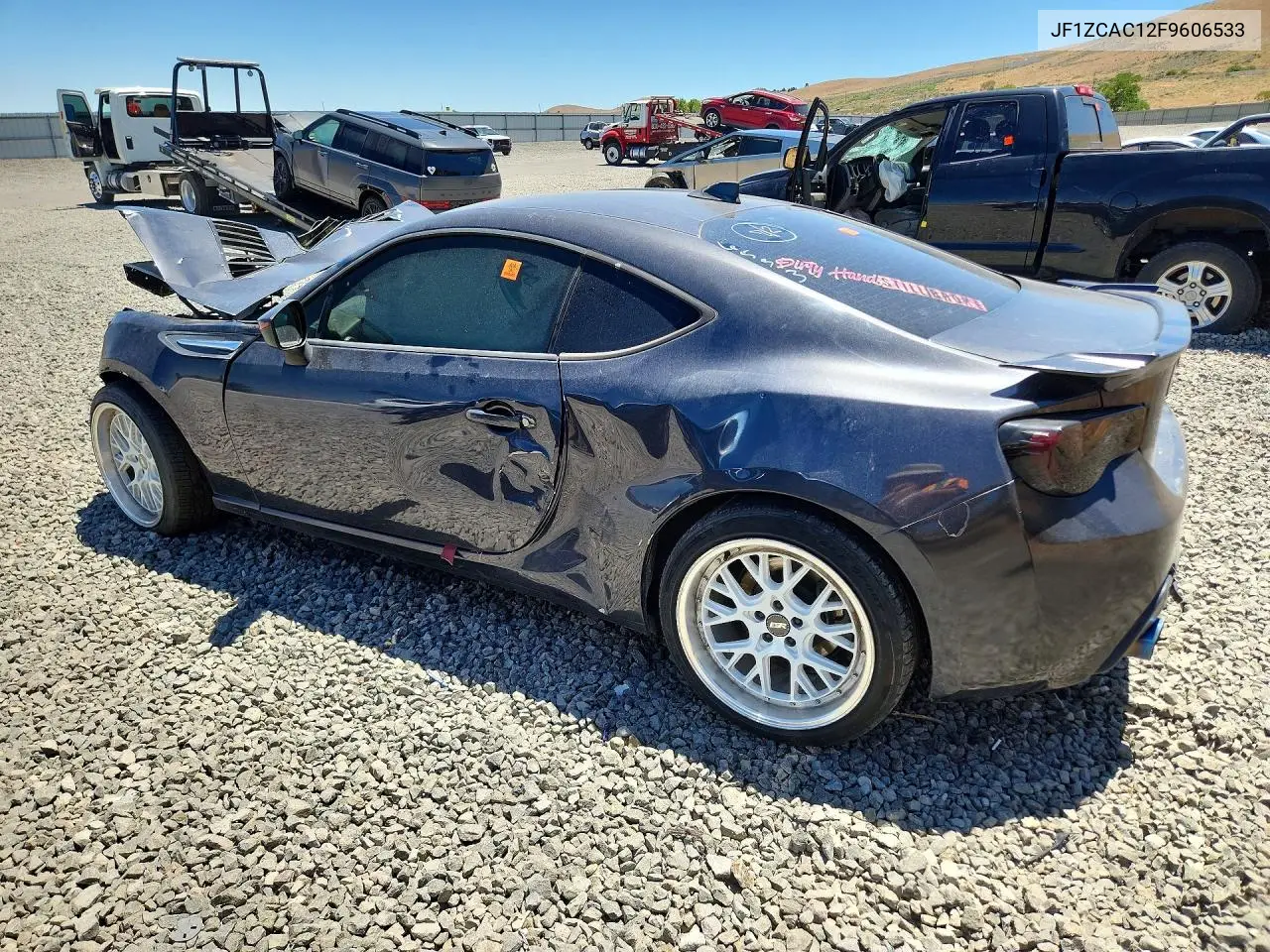 2015 Subaru Brz 2.0 Limited/Blue.series VIN: JF1ZCAC12F9606533 Lot: 60631866